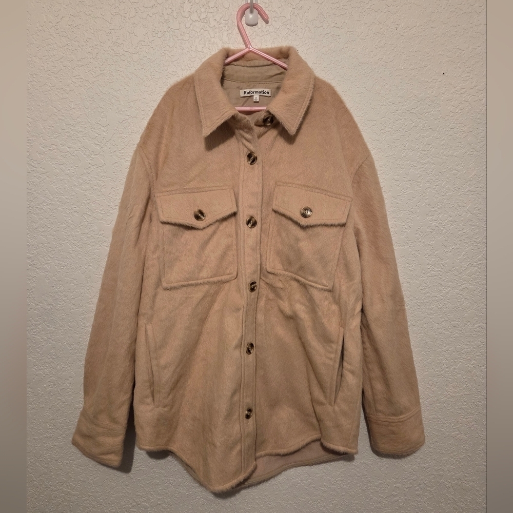 Reformation Giles Jacket - Picture 7 of 8